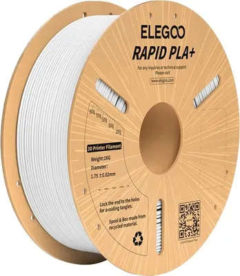 Image de Elegoo ELEGOO Rapid PLA+ Filament (White)