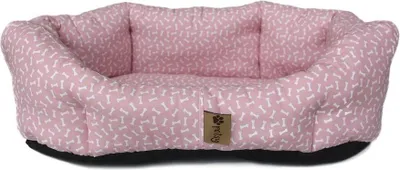 Zdjęcie produktu dla Petsy Bonnie Dog Bed 50 X 40 cm Old Pink A50BON