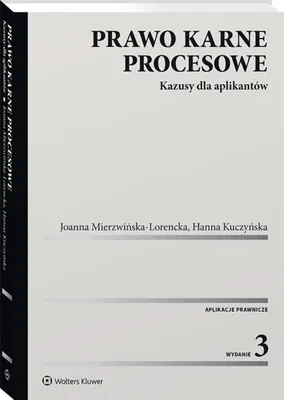 Imagen del producto de Prawo karne procesowe - Hanna Kuczyńska, Joanna Mierzwińska-Lorencka (Literatur, Recht auf Polnisch)