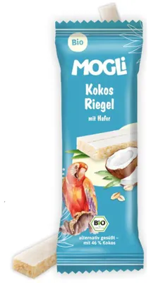 BATON KOKOSOWY BIO 25 g - MOGLI