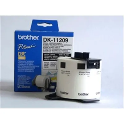 Obrázok produktu pre Štítky Brother DK11209 P-Touch, adresné štítky 62x29mm