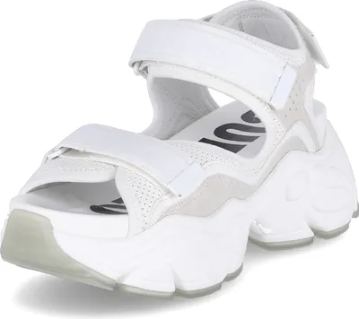 Produktbild von Buffalo Damen Plateau Sandale Binary creme weiß