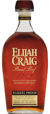 Immagine prodotto di Elijah Craig 12 anni Small Batch BARREL PROOF 62,4% Vol. 0,7 l