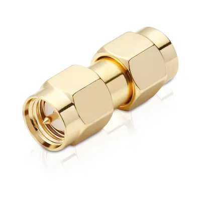 Produktbild von adaptare 60337 Adapter SMA-Stecker auf SMA-Stecker