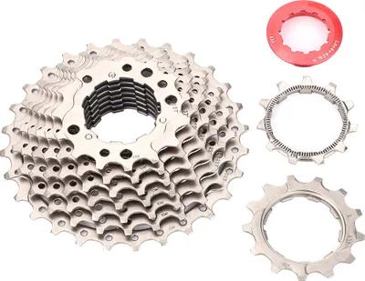 Produktbild von Fahrradkassette, 11-28T 9-Speed-Fahrrad Freilauf, Hochfächer-Schwungrad für Road Mountain