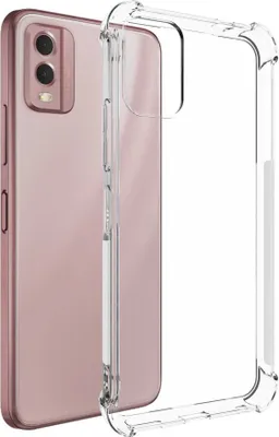 Produktbild von TPU Hülle Clear Armor Soft Case für Nokia C32 4G (6.5'') - transparent