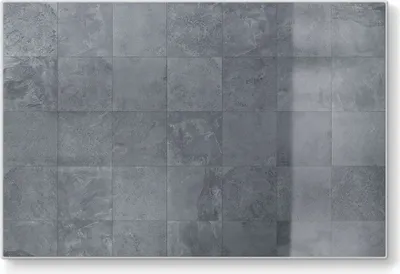 Produktbild von DEQORI Schneidebrett Glas 30x20 cm 'Natursteinfliesen' Schneideplatte groß