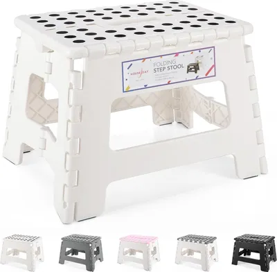 Produktbild von Famanu Klapphocker 22 cm - Faltbarer Hocker für Kinder