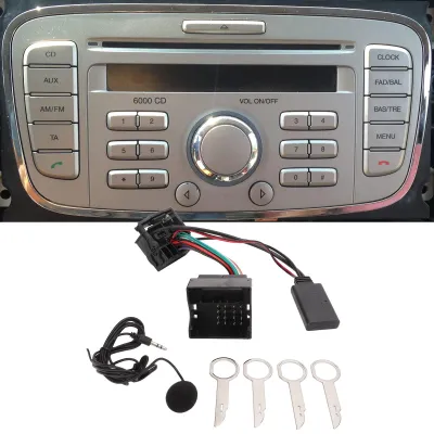 Bluetooth 5.0 Audio Adapter AUX-Kabel für Ford 6000CD