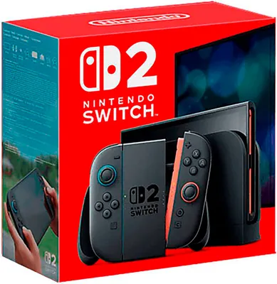Produktbild von Nintendo Switch 2 Rot One Size / EU Plug 220V
