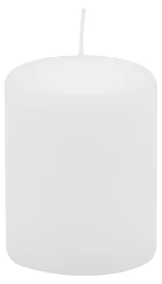 Produktbild von Stumpenkerzen 80 x  Ø 60 mm, Weiß, 16 Stück
