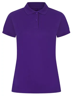 Produktbild von Henbury - Poloshirt Feuchtigkeitsabweisend für Damen LT5930 (M) (Leuchtend Lila)