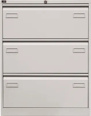 Produktbild von Bisley Hängeregistratur Schrank Light - 3 Schübe - Farbe: Lichtgrau