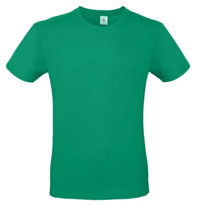 Image de T-shirt homme B&C #E150 FK133 (M) (vert kelly)