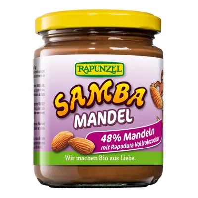 Image de Samba - Crème d'amandes et de chocolat 250g