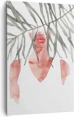 Produktbild von Bild auf Leinwand - Leinwandbild - Einteilig - Mann Körper Oberkörper - 80x120cm - Wand Bild - Wanddeko - Wandbilder - Leinwanddruck - Wanddekoration - Leinwand bilder - Wandbild - PA80x120-5138