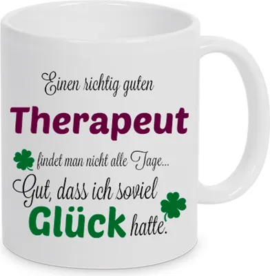 Produktbild von TassenKing™ - Einen guten Therapeut... - Tasse - Kaffeebecher - Tasse mit Spruch
