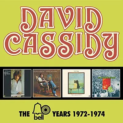 Produktbild von David Cassidy - Die Glockenjahre 1972-1974 CD