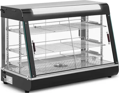 Obrázek produktu pro Royal Catering Hot Counter - 150 l - 1600 W - 3 policové rošty -