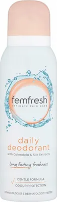 Immagine prodotto di Femfresh, deodorante per la zona intima, 125ml