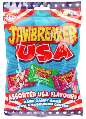 Produktbild von ZED Candy Jawbreaker USA 99g