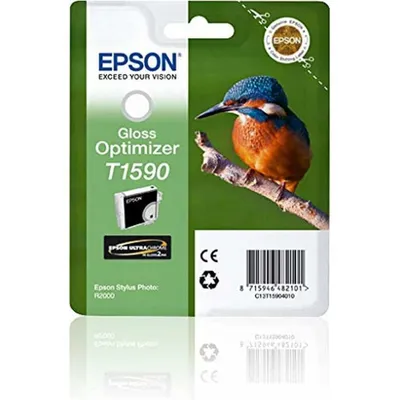 Productafbeelding van Epson C13T15904010 Epson inktpatroon, glansoptimalisator T 159. Artikelnummer: T 1590