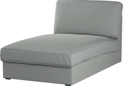 Produktbild von Dekoria Bezug für Kivik Recamiere Sofa, blau, Bezug für Kivik Recamiere