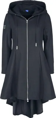 Produktbild von Kingdom Hearts Wintermantel Damen Organisation XIII schwarz S