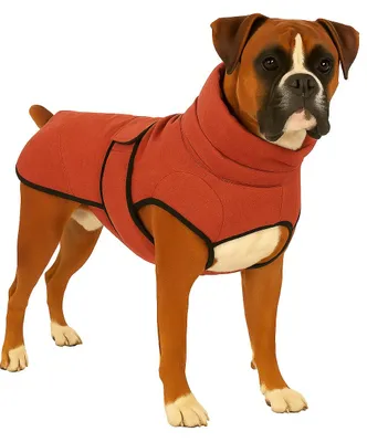 Image de Flamingo Manteau d'hiver Igloo rouge, longueur du dos : 55 cm