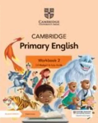 Obrázok produktu pre Cambridge Primary English Workbook with Digital Access Stage 2