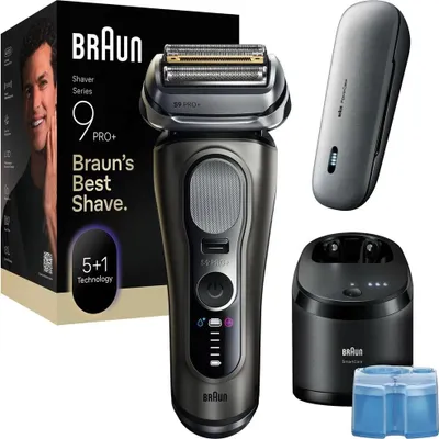 Immagine prodotto di Braun Series 9 PRO+ rasoio Wet&Dry 9675cc