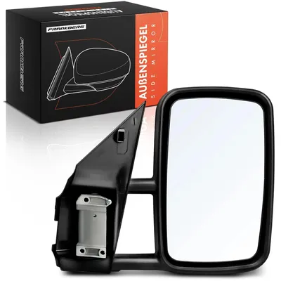 Immagine prodotto di Specchio retrovisore esterno destro - specchio per porta - compatibile con modelli LT 28-35 II 2DB 2DE 2DK 2D - anno di produzione 1996-2006