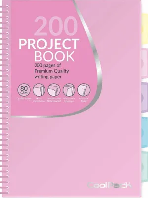 Zdjęcie produktu dla Kołobrulion B5 Coolpack 200 kartek pastel róż