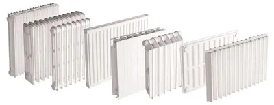 Imagen del producto de Soporte para estante de radiador - Sin taladrar - 12 a 22 cm - Juego de 2 - Para todo tipo de radiadores