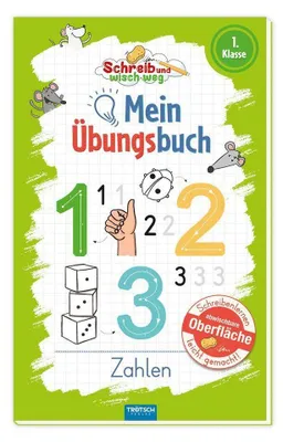 Produktbild von Trötsch Mein Übungsbuch Schreib und wisch weg Zahlen