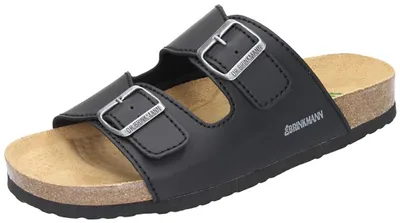 Produktbild von Dr. Brinkmann Herren Clogs Pantoletten 600303, Größe:40 EU, Farbe:Schwarz