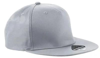 Produktbild von Beechfield - Snapback Mütze Rapper LT724 (Einheitsgröße) (Hellgrau)