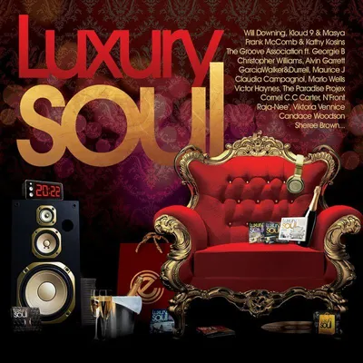 Produktbild von Various: Luxury Soul 2022