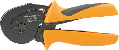 Immagine prodotto di Weidmüller PZ 10 HEX Crimping tool Black, Orange