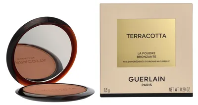 Obrázek produktu pro Guerlain Terracotta, Univerzální pleť, Střední, Medium Cool, Béžová, Pouzdro, Stlačený pudr