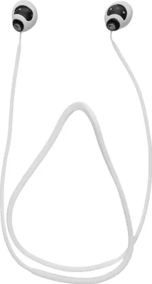 Produktbild von kwmobile Halteband kompatibel mit Anker Soundcore Space A40 Headphones - Kopfhörer Halter Band Strap in Weiß