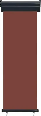Obrázek produktu pro vidaXL Balkonová boční markýza 65x250 cm hnědá
