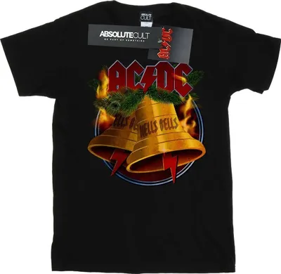 Produktbild von AC/DC - "Hells Bells" T-Shirt für Herren BI7181 (4XL) (Schwarz)
