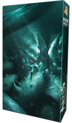 Produktbild von Asmodee Bombyx | Abyss Kraken Erweiterung | Gesellschaftsspiel | Ab 14 Jahren |