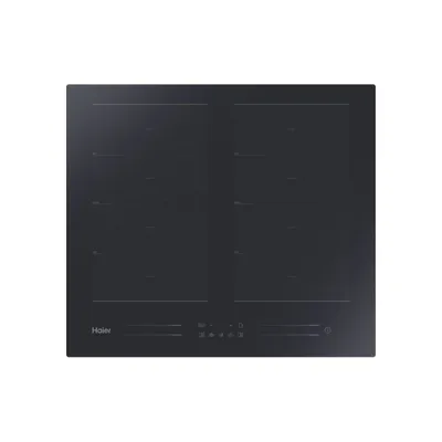 Obrázek produktu pro Haier I-Move Series 6 HA2MTSJ68MC, Černá, Vestavěné, 59 cm, Indukční varná deska se zónami, Sklokeramický, 4 zóna/zón