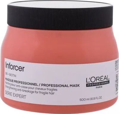 Zdjęcie produktu dla Profesjonalna maska do włosów Inforcer dla kobiet 500 - L'Oréal Professionnel