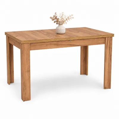 Zdjęcie produktu dla INSPIRO Stół rozkładany C-2 dąb Kraft 80 × 120/160 cm