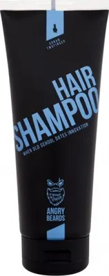 Zdjęcie produktu dla Angry Beards Jack Saloon Speedy Shampoo - suchy szampon dla mężczyzn, 150 ml