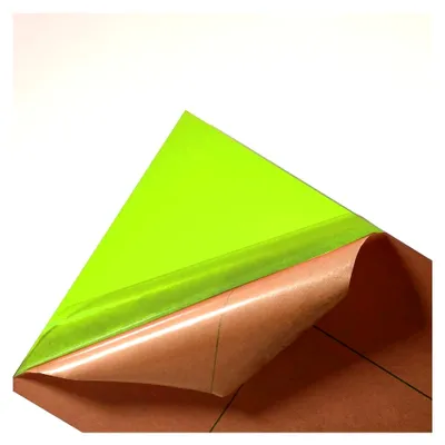 Produktbild von Acrylglasplatte in Leuchtgrün, 0,3 cm dick, 30,5 x 20,3 cm, Kunststoff-Plexiglas für Bastelprojekte