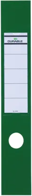 Produktbild von Ordnerrückenschild Ordofix breit 60x390mm grün VE=10x10 Stück